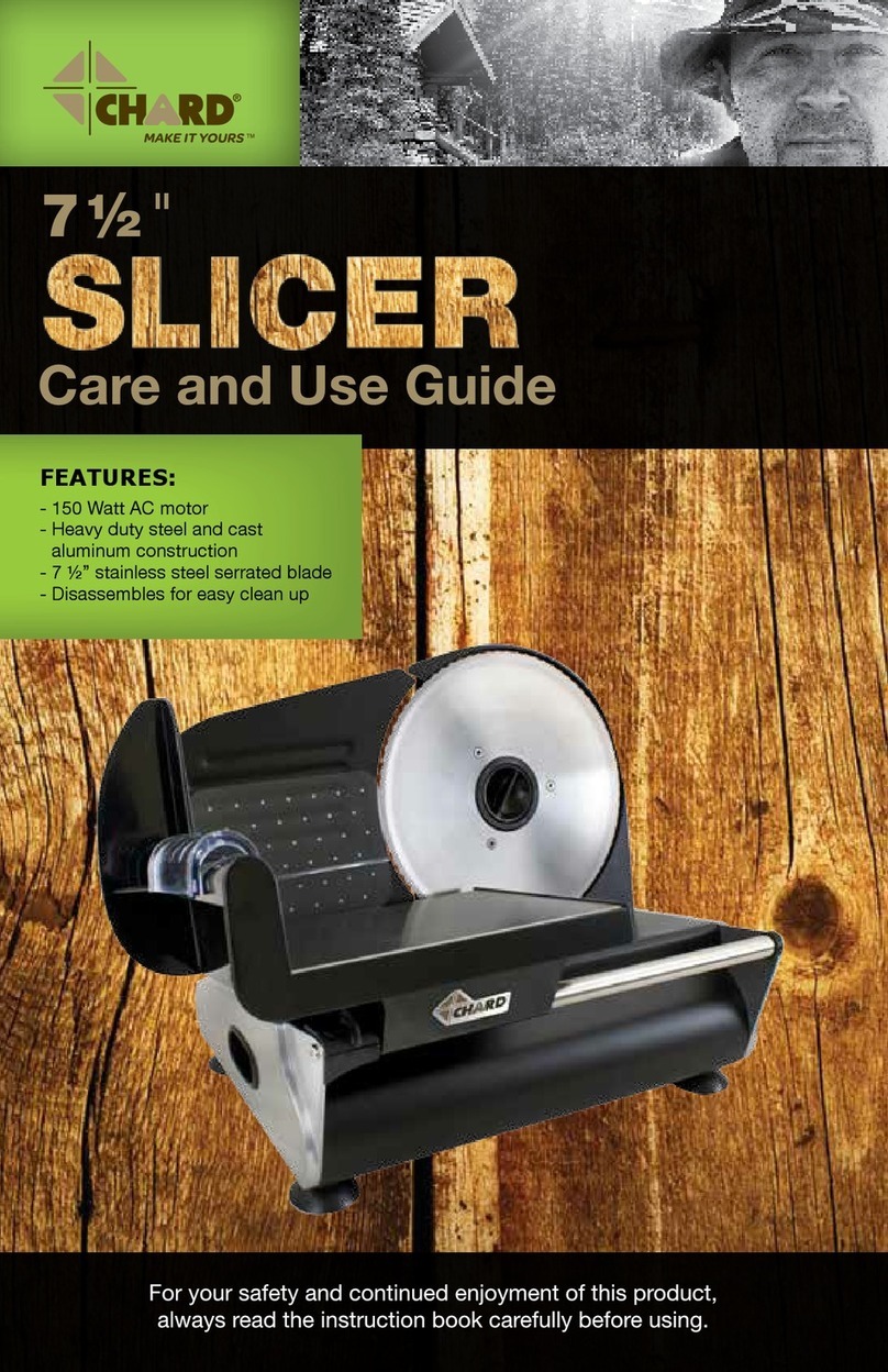 Chard FS-755B Guide Chard FS-755B Guide