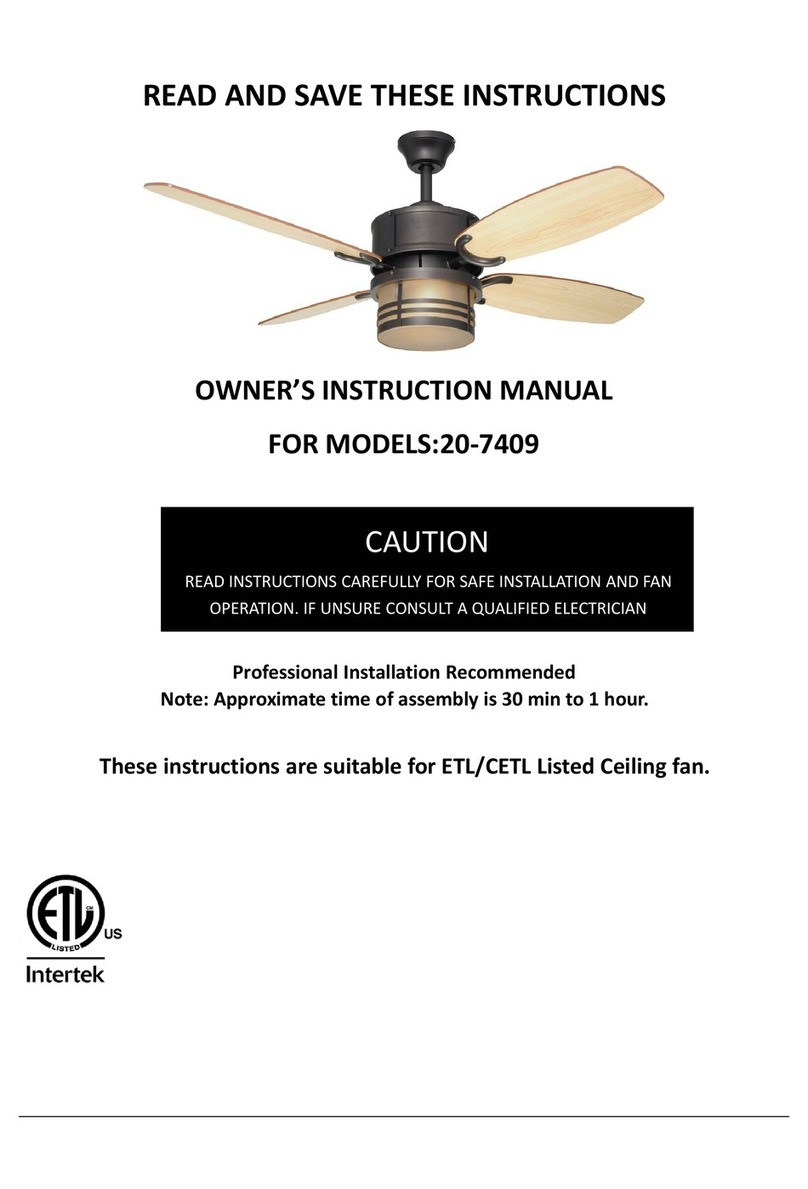 Hardware House 20-7409 Owner's instruction manual