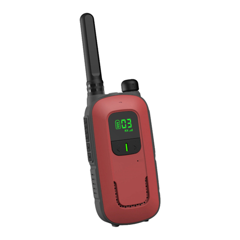 Radioddity FS-T3 User manual