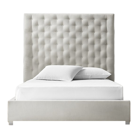 baby&child EDIE TALL UPHOLSTERED BED User manual baby&child EDIE TALL UPHOLSTERED BED User manual