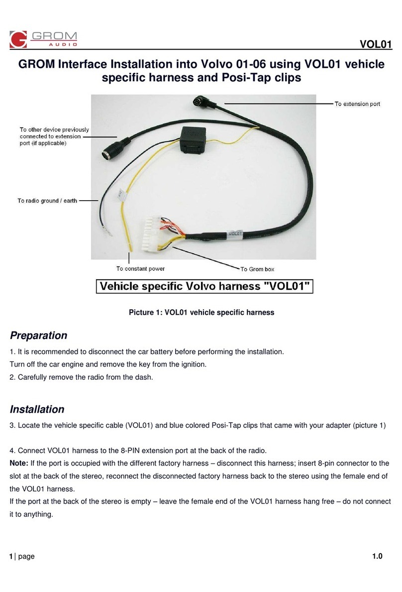 GROM Audio VOL01 manual