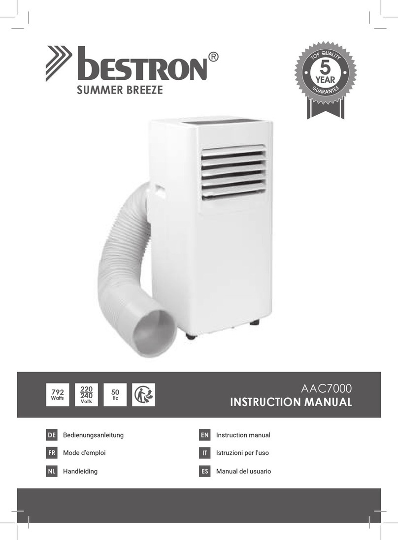 Bestron AAC7000 User manual