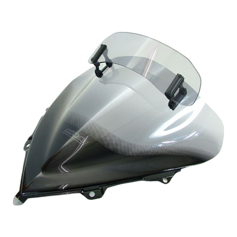 MRA KLE650C installation manual
