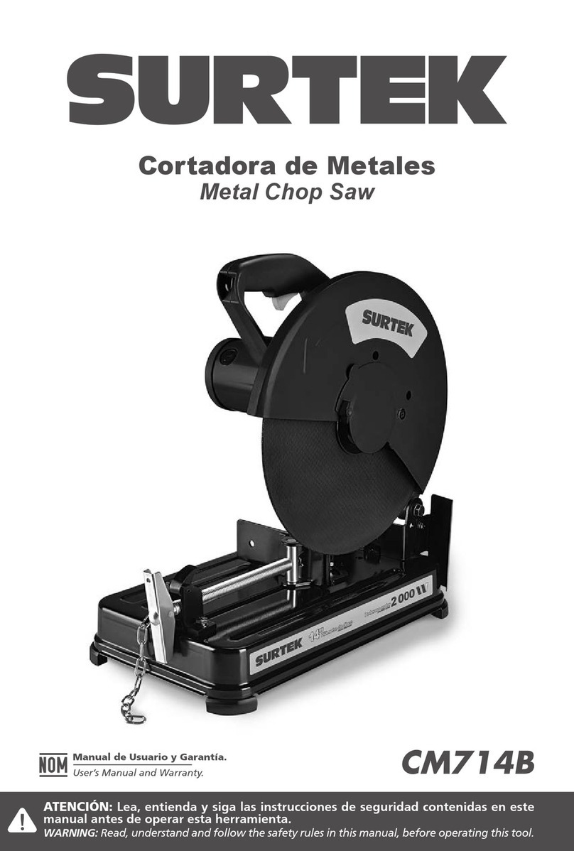 Surtek CM714B Dimensions and installation guide