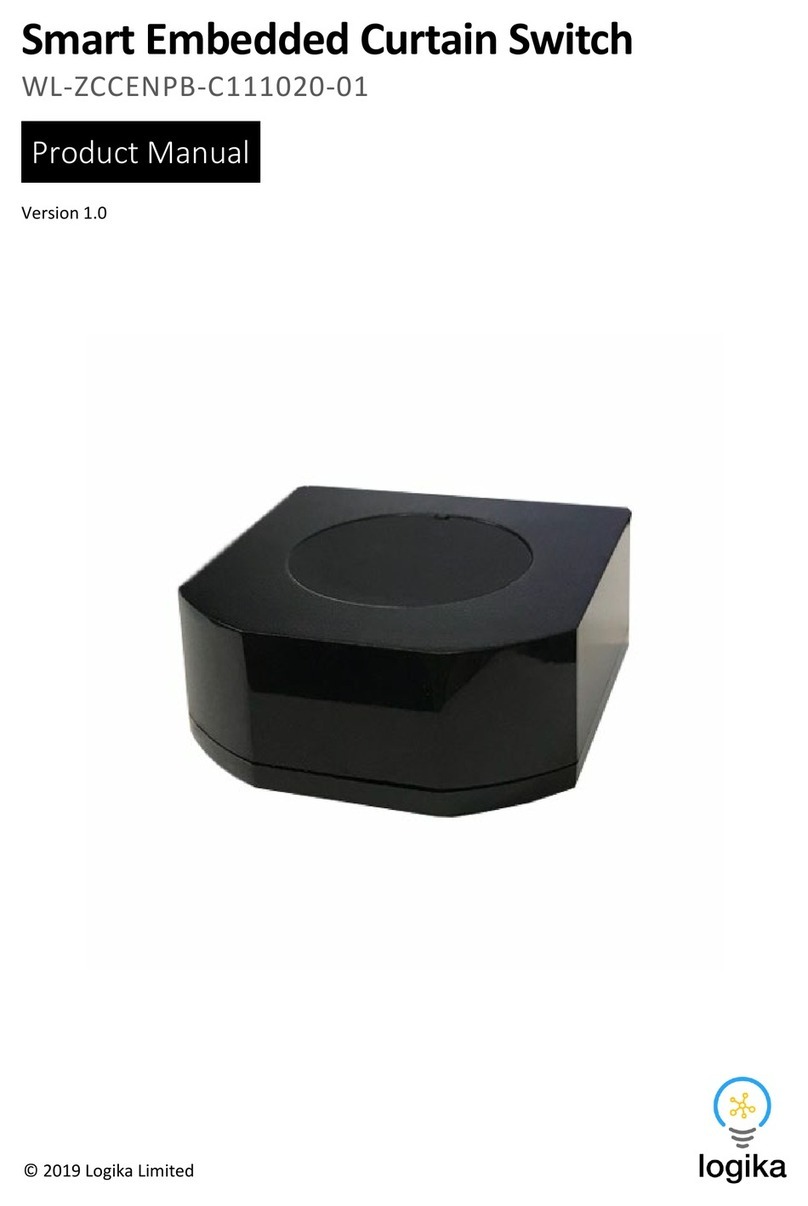 logika WL-ZCCENPB-C111020-01 User manual