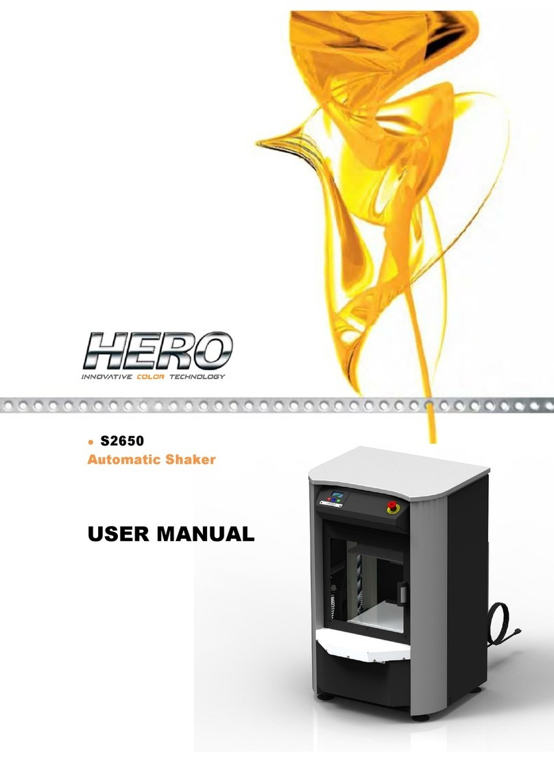 HERO S2650 user manual