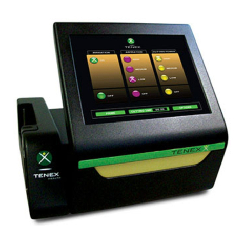 Tenex TX Console Operator's manual