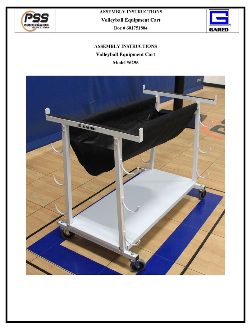 Gared PSS 6295 User manual