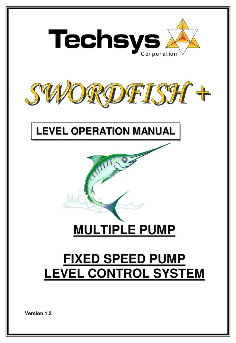Techsys SWORDFISH+ Operation manual