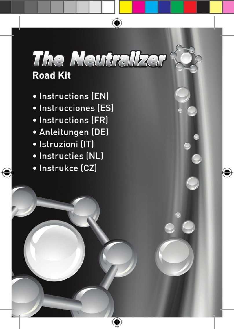 The Neutralizer Road Kit instructions The Neutralizer Road Kit instructions
