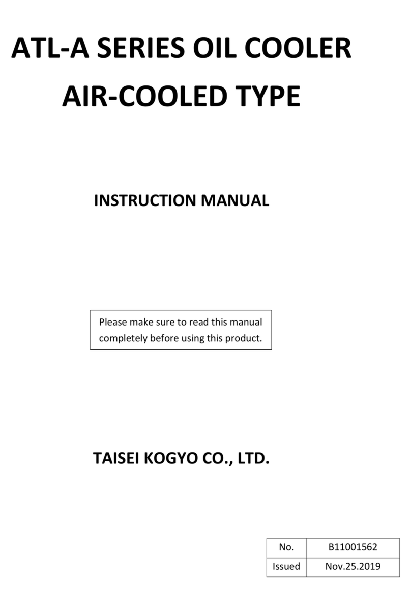 TAISEI KOGYO ATL-A Series User manual