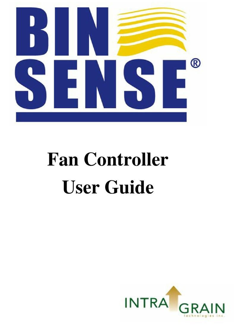 IntraGrain BIN-SENSE user guide