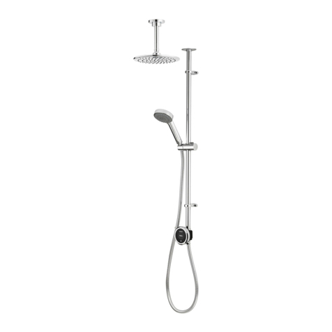 Aqualisa Quartz Touch user guide Aqualisa Quartz Touch user guide