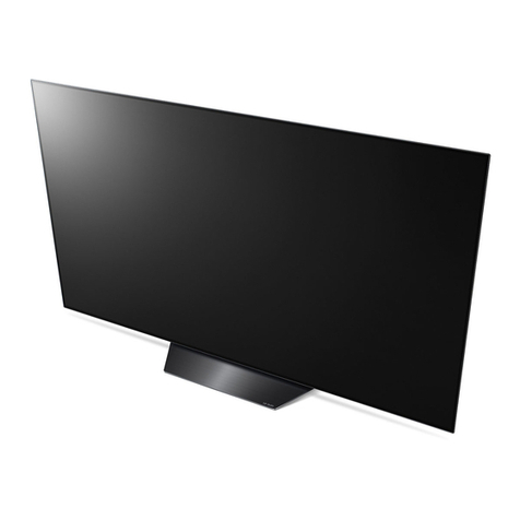 LG OLED 55B9 Series Quick setup guide