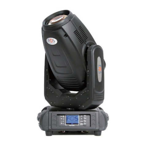 FOS Technologies 12R Hybrid PRO User manual