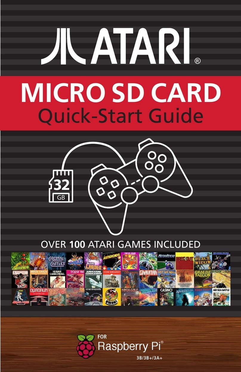 Atari 2600 User manual