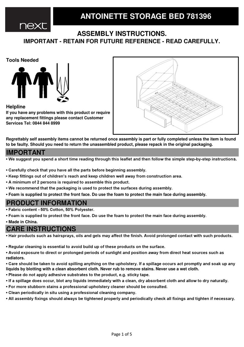 Next ANTOINETTE 781396 User manual