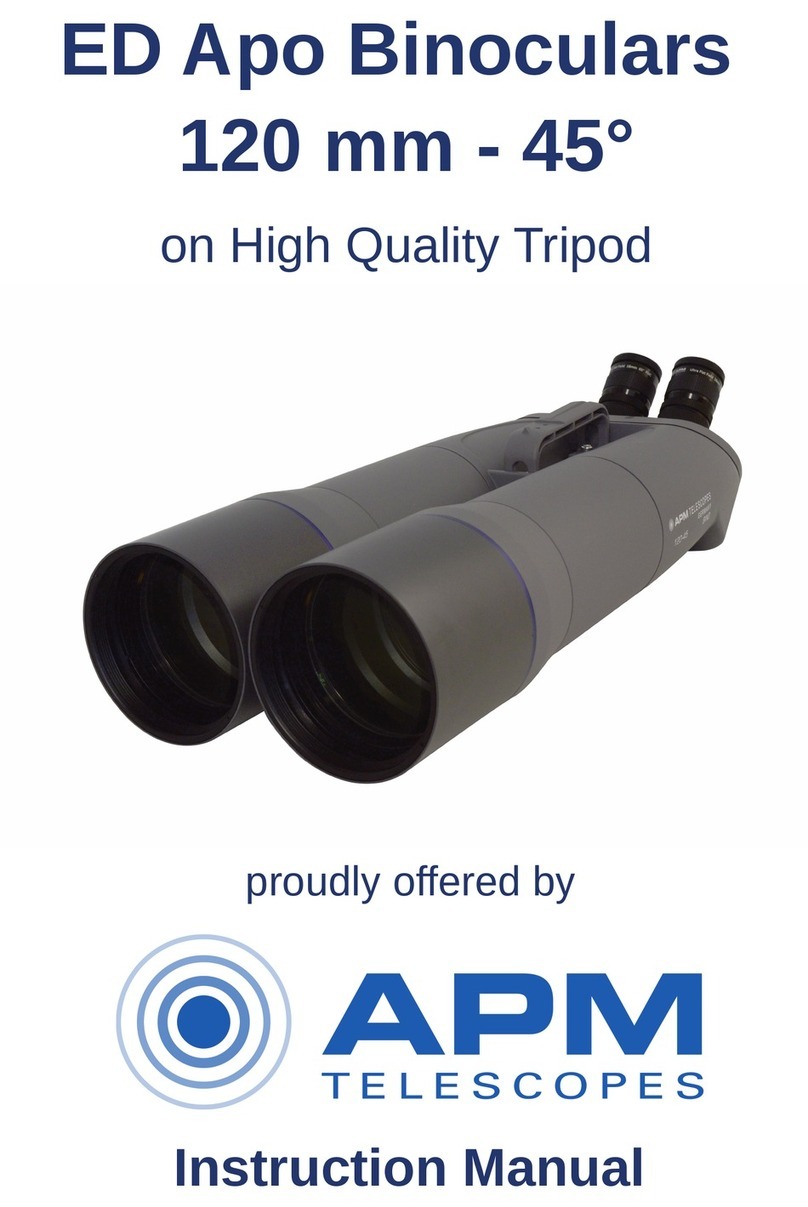 APM ED Apo Series User manual