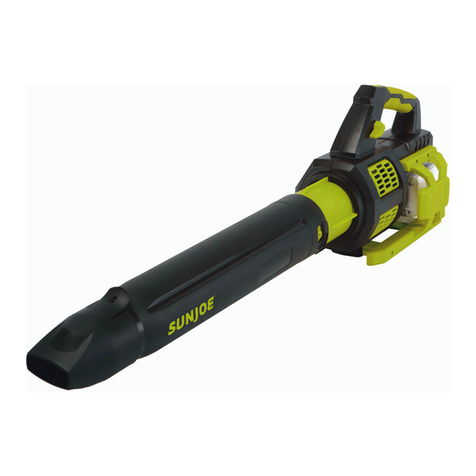 SNOWJOE SUNJOE 24V-X2-JB500 User manual