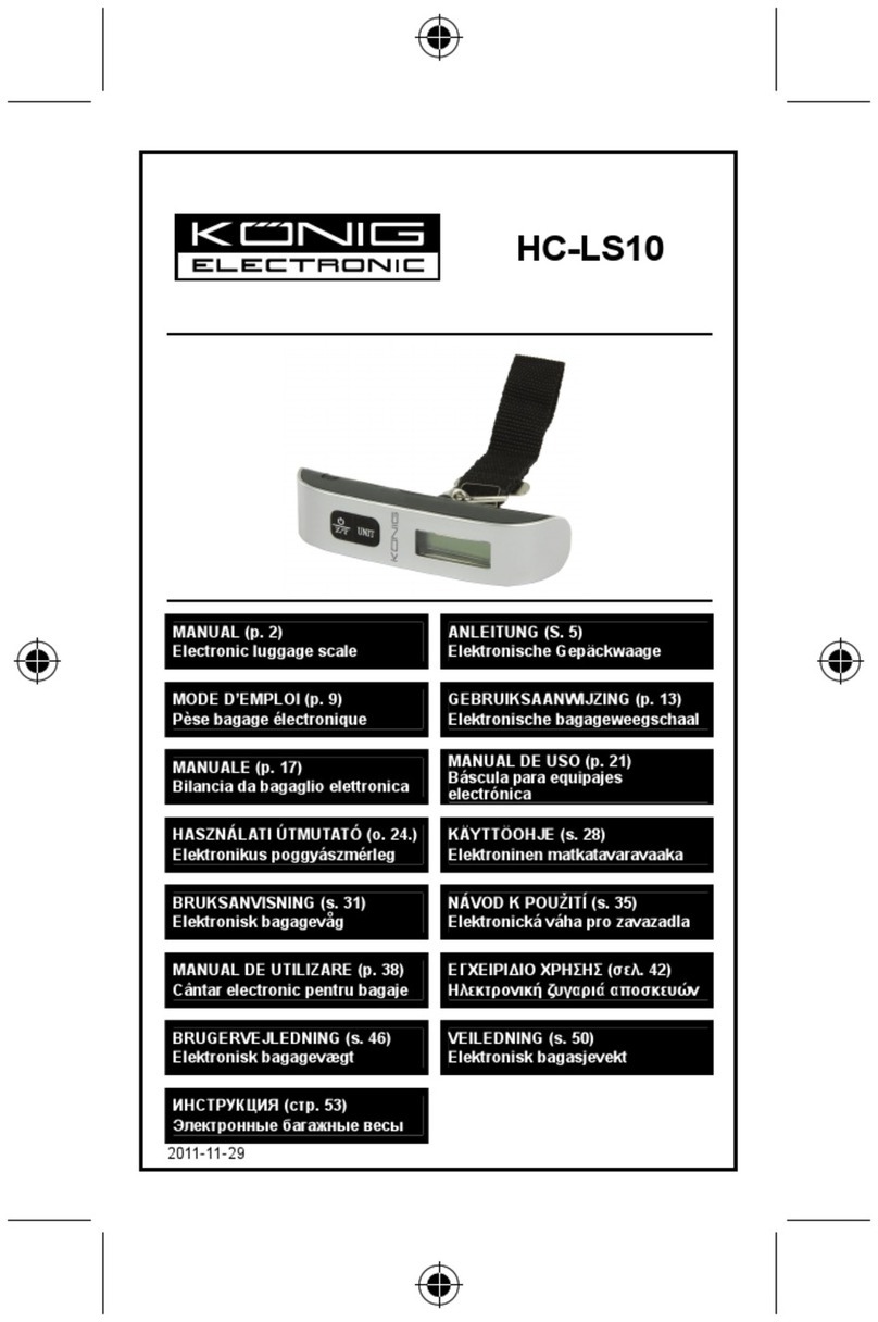 König Electronic HC-LS10 manual