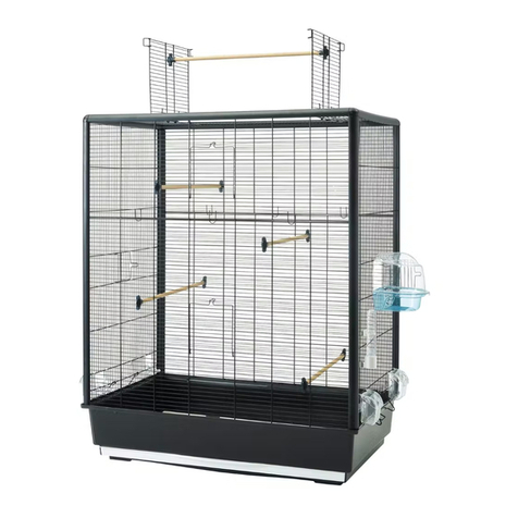 Savic Primo 60 Open Empire User manual