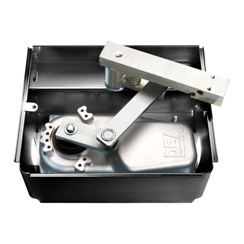 Dea Ghost 100 Series Product manual