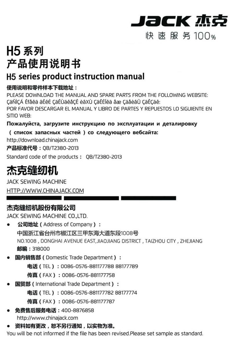 Jack QB/T2380-2013 instruction manual