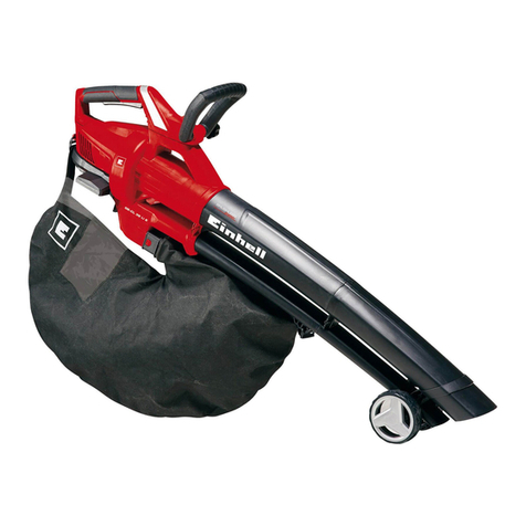 EINHELL GE-CL 36 Li E User manual