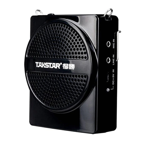Takstar E188M manual