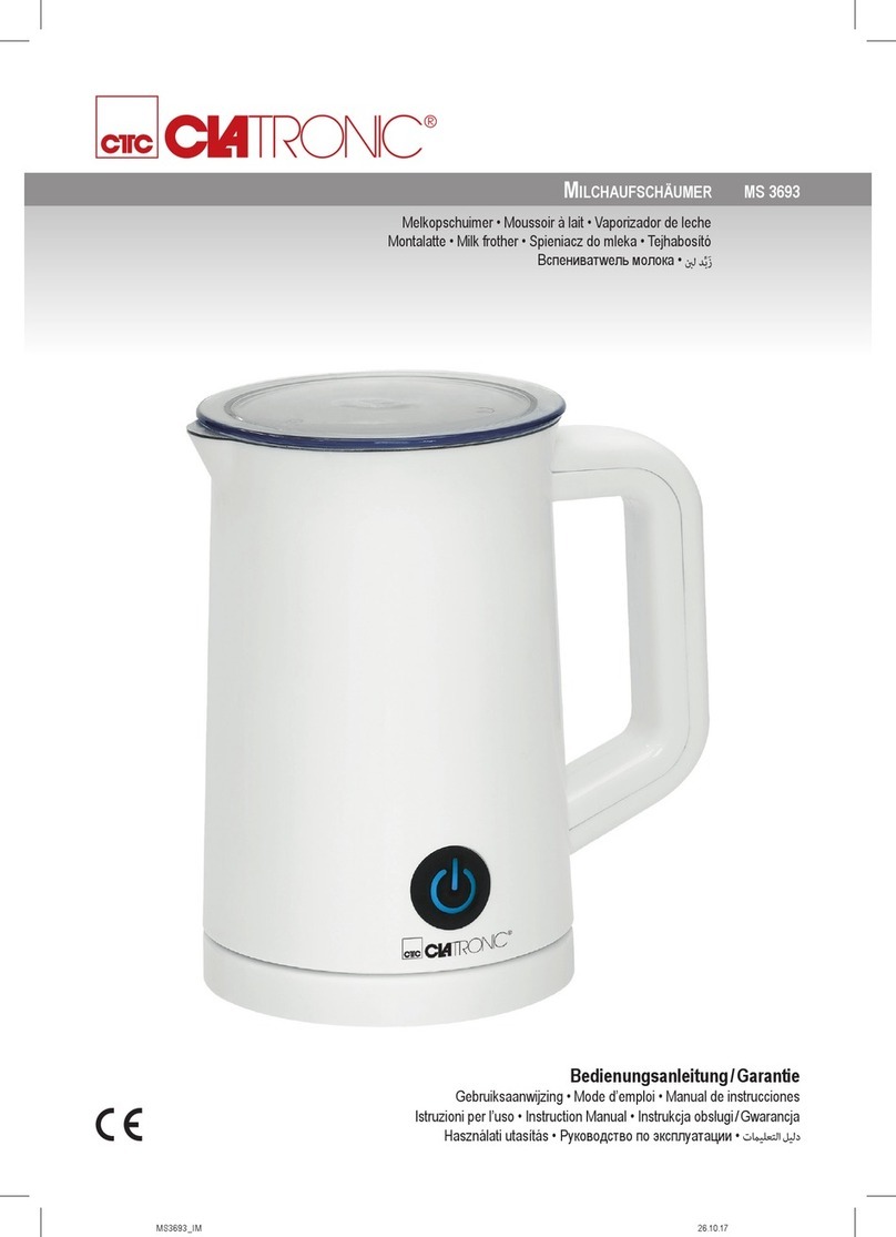 Clatronic MS 3693 User manual