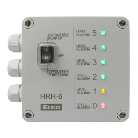 Elko HRH-6 manual