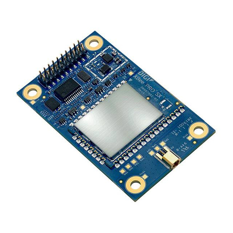 Digi XTend vB DigiMesh XTP9B-DPM-001 user guide