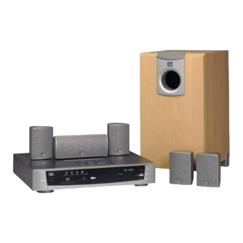 JBL DSC 400 Service manual