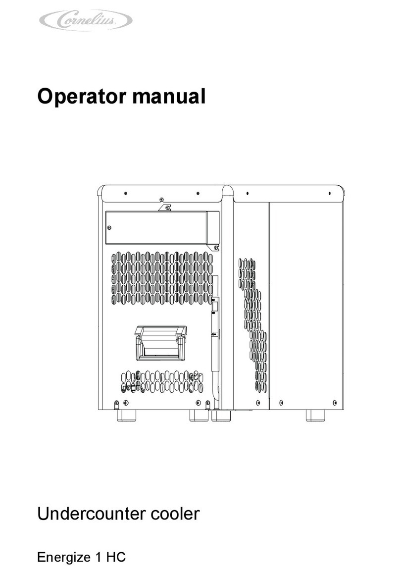 Cornelius Energize 1 HC Series User manual