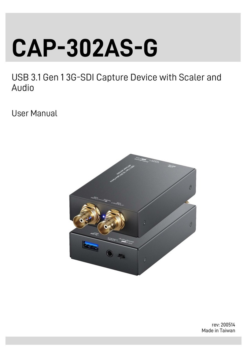 GoMax Electronics CAP-302AS-G User manual