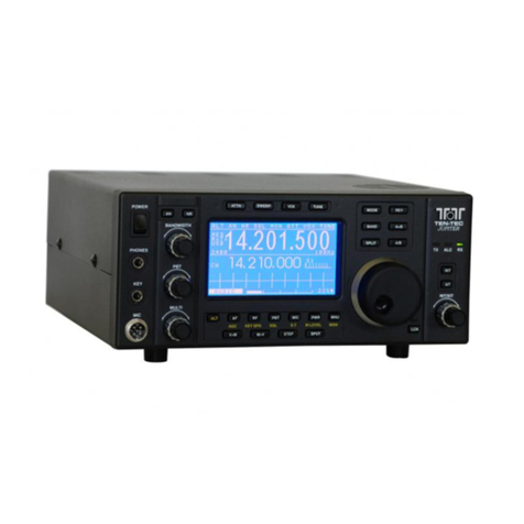 Ten-Tec Jupiter 538 Series User manual