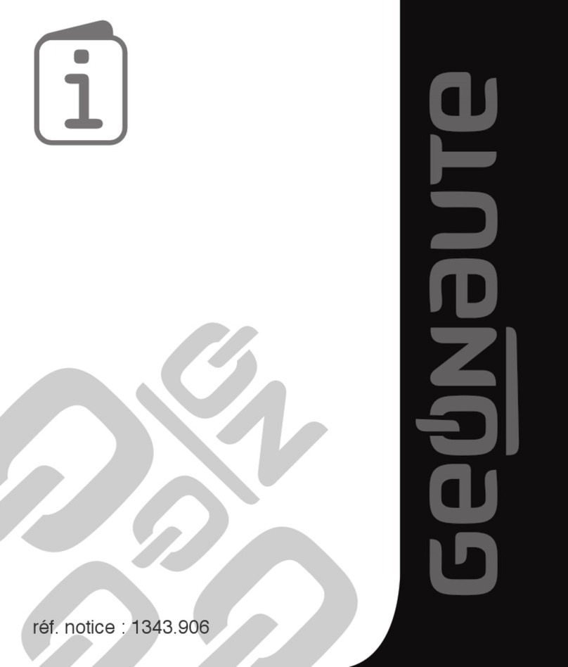 GEONAUTE On step 600 manual