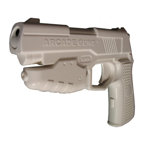 Arcade Guns G-500 User manual