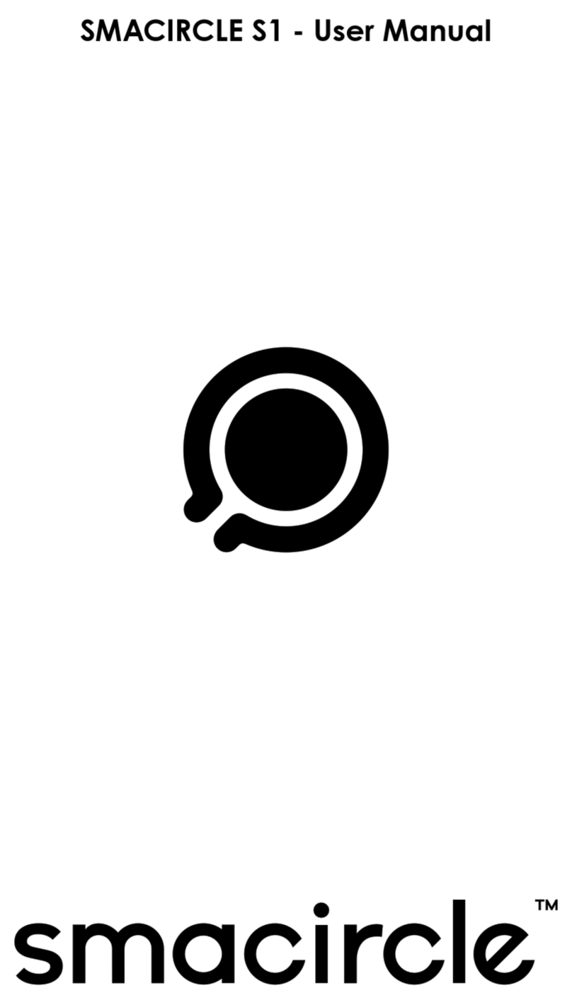 Smacircle S1 user manual