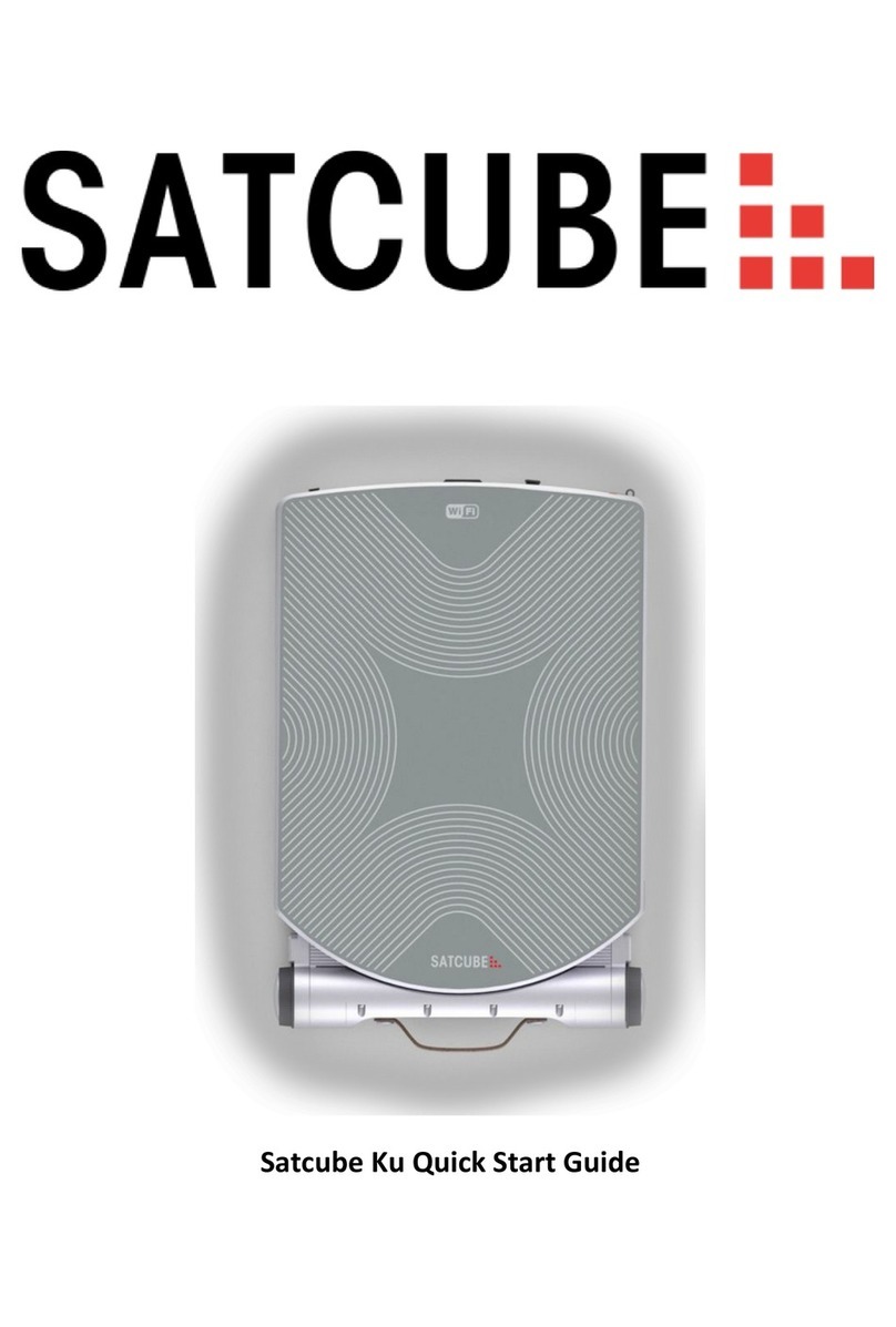 Satcube Ku quick start guide