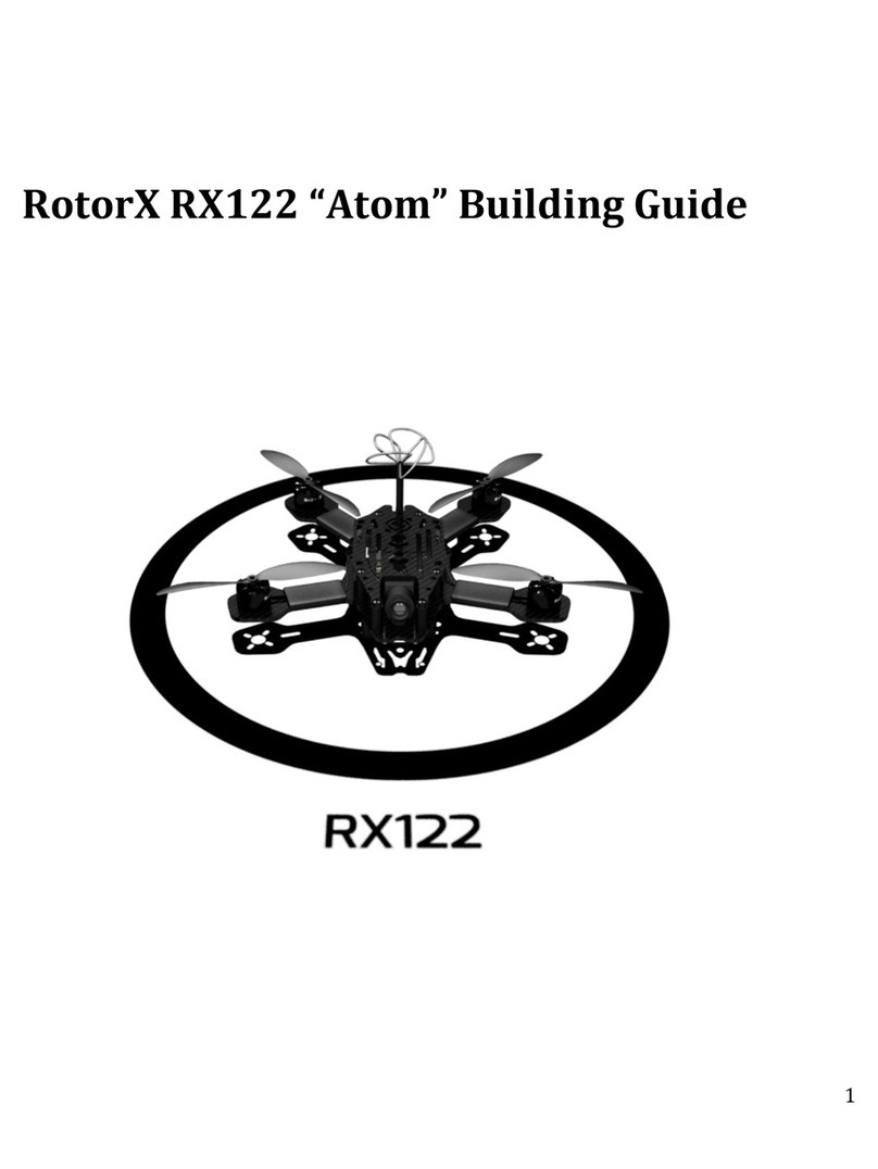 RotorX Atom User manual