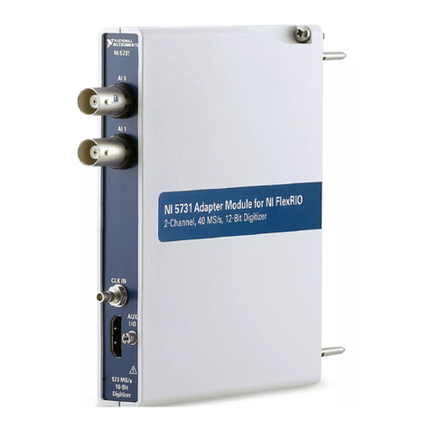 National Instruments NI 5731 Series User manual