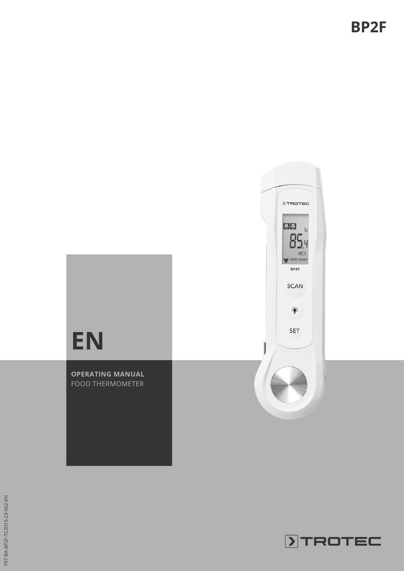 Trotec BP2F User manual