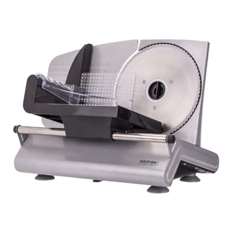 MPM MKR-02M User manual