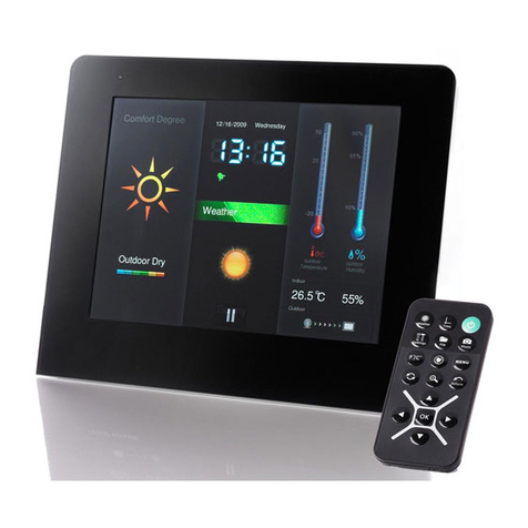 Intenso 7" WEATHERMAN manual