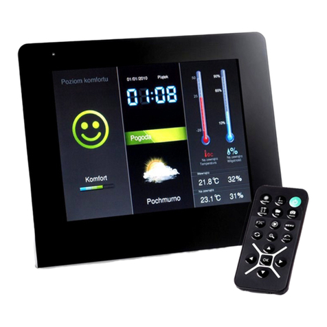 Intenso 7" WEATHERMAN manual