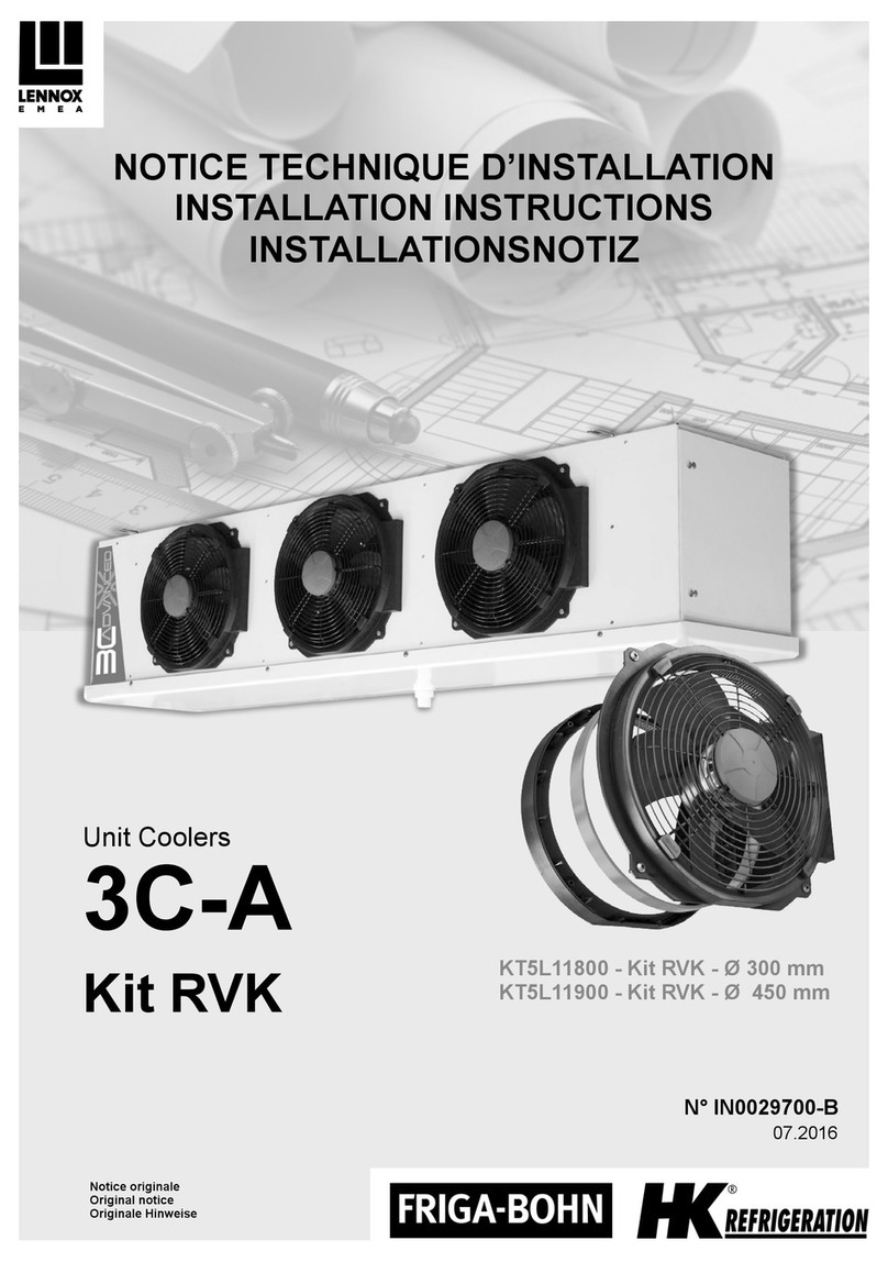 Lennox EMEA 3C-A Series installation instructions Lennox EMEA 3C-A Series installation instructions