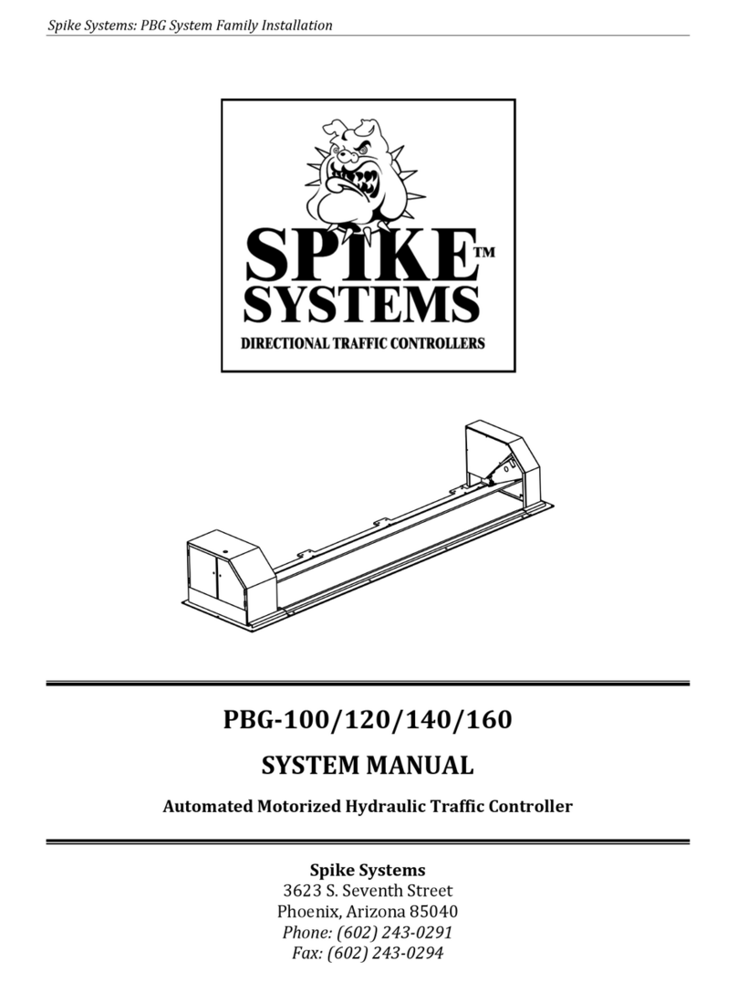Spike Systems PBG Series System manual Spike Systems PBG Series System manual