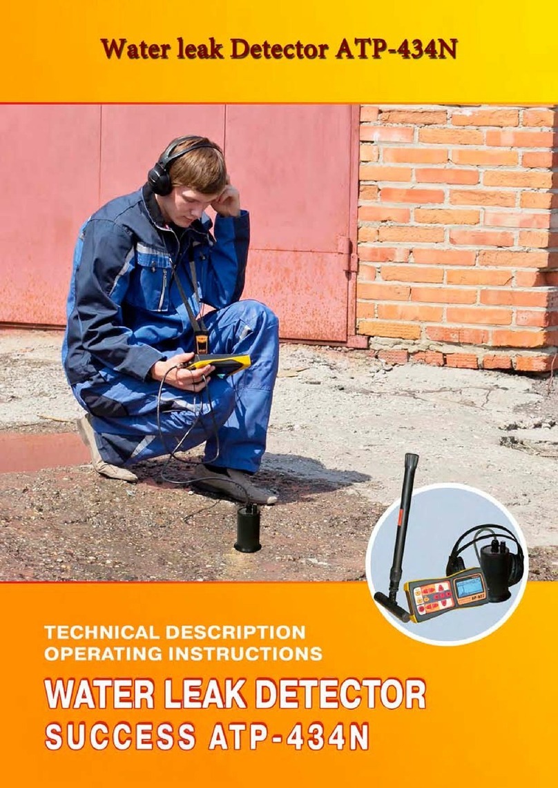 TECHNO-AC SUCCESS ATP-434N operating instructions
