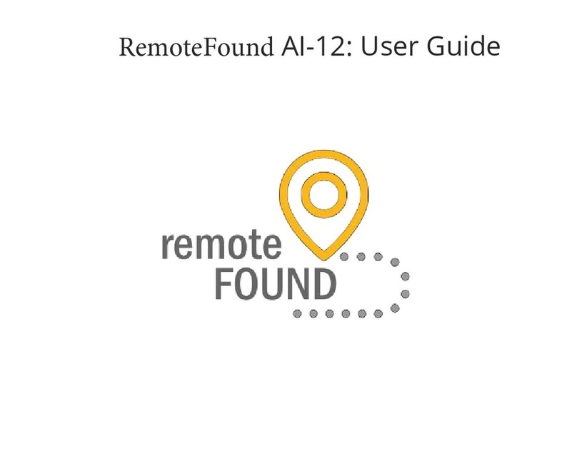 Surfsight RemoteFound AI-12 user guide